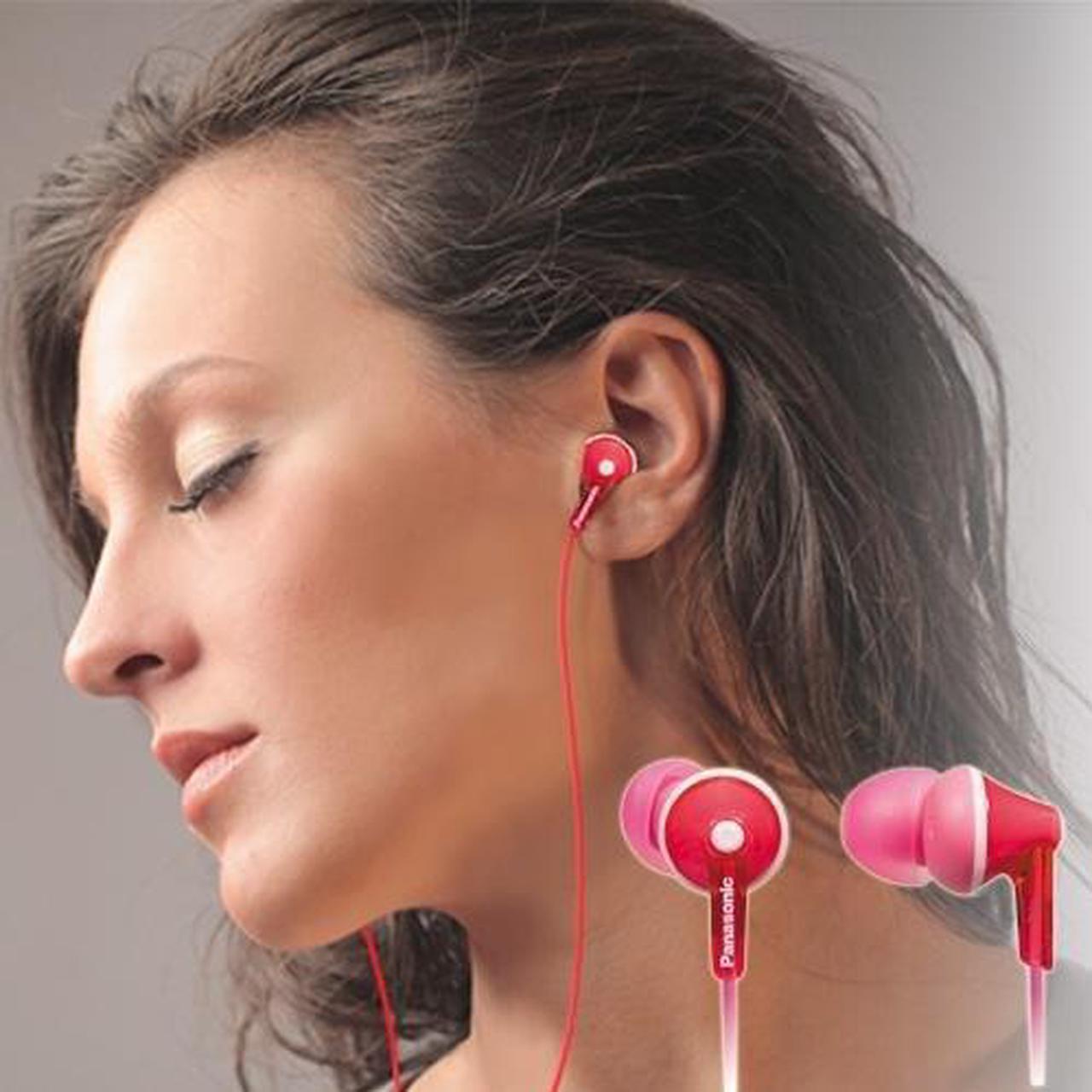 Main image of Panasonic Rp-tcm125-a Tcm125 Earbuds With Remote & Microphone (Blue)