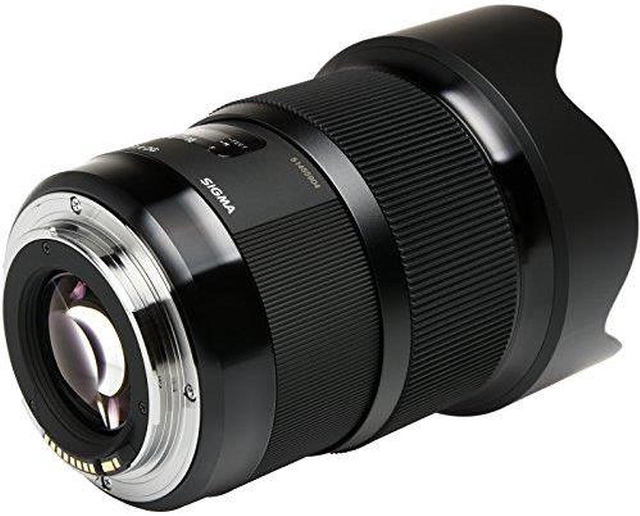 Alt view image 7 of 20 - Sigma 20mm f/1.4 DG HSM Art Lens - Canon