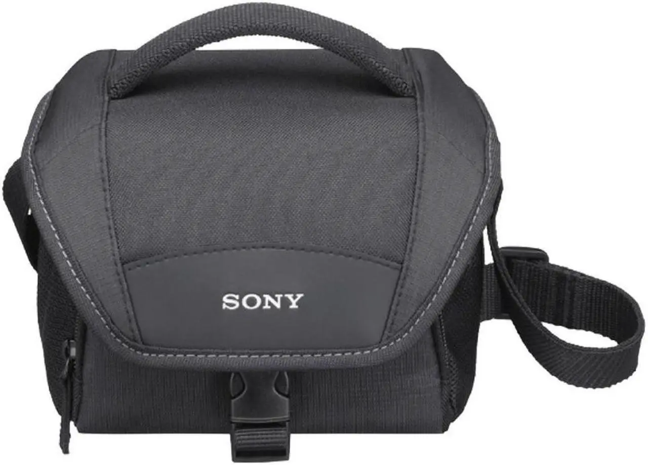 Alt view image 4 of 20 - Stylish and Compact Camcorder Carrying Case