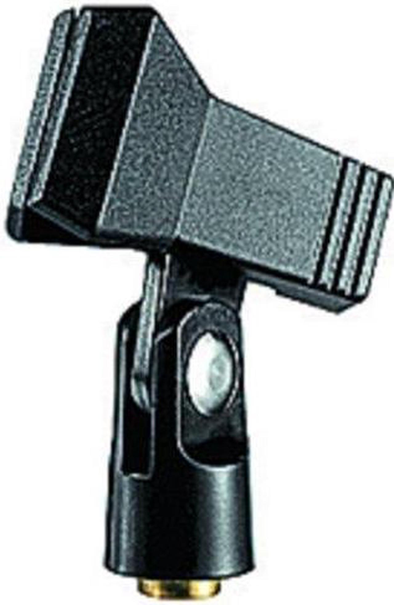 Alt view image 2 of 4 - Manfrotto Spring Clip Microphone Holder #MICC2