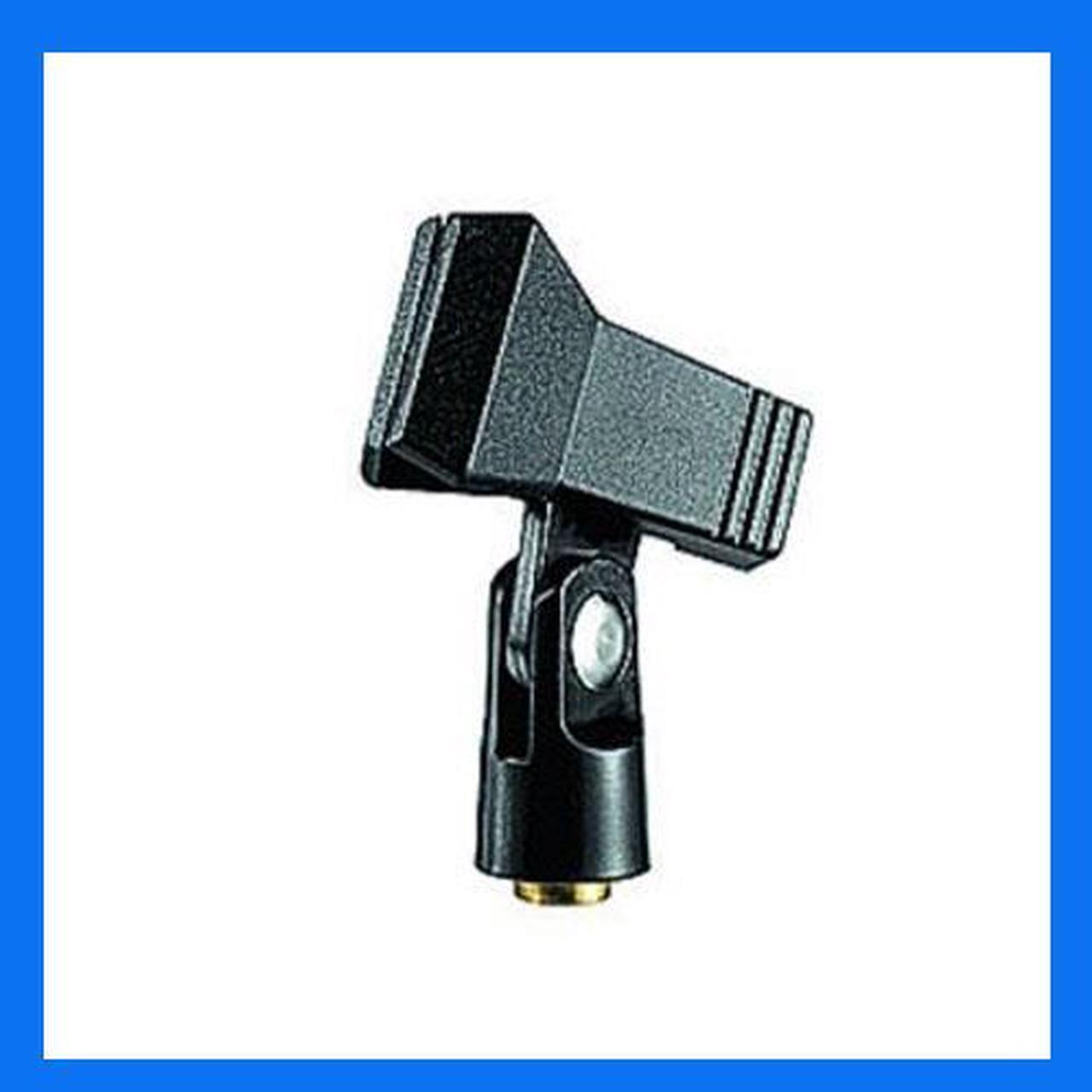Alt view image 3 of 4 - Manfrotto Spring Clip Microphone Holder #MICC2