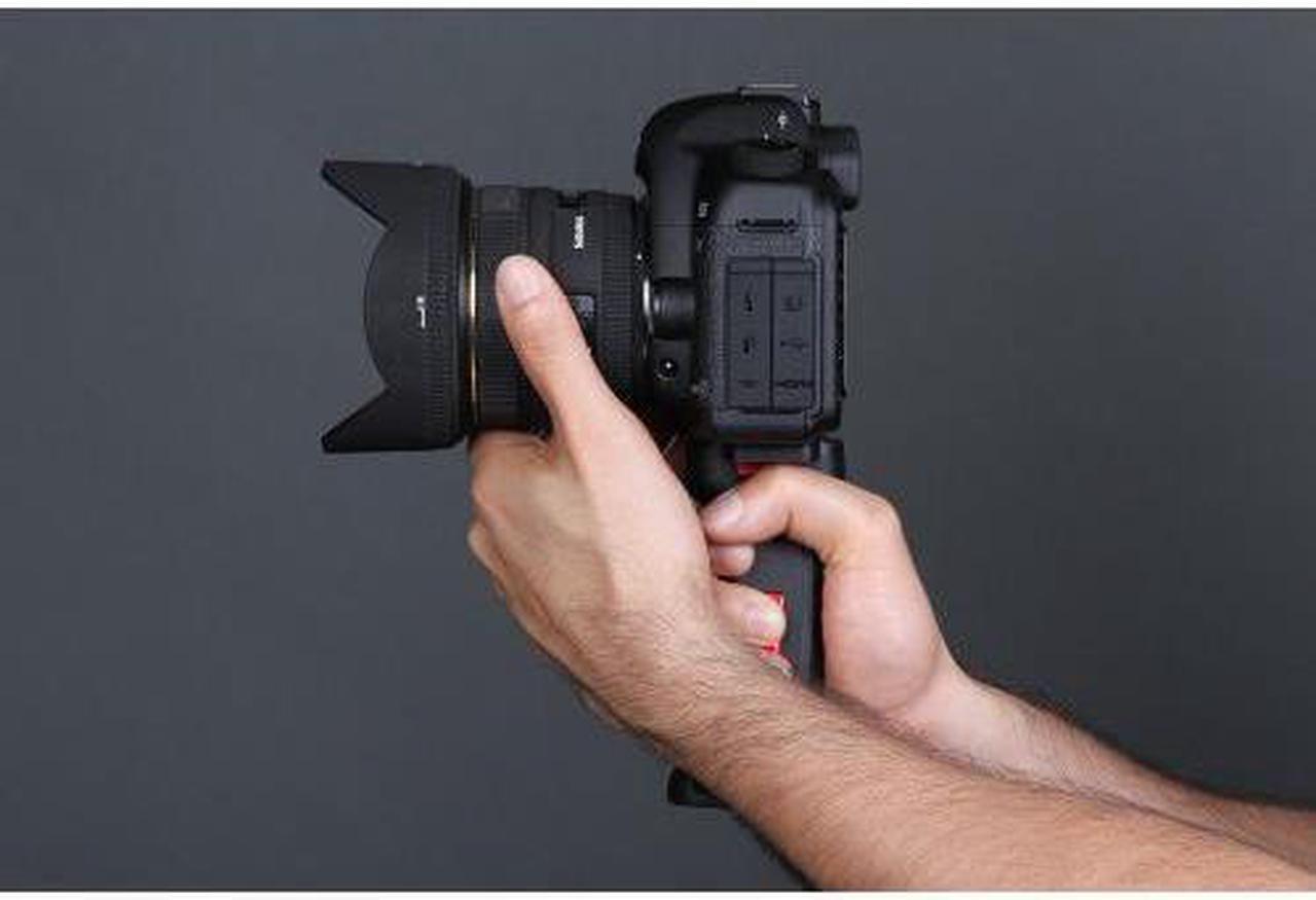 Alt view image 5 of 7 - DLC P&C Handgrip for Cameras #PC-GRIP