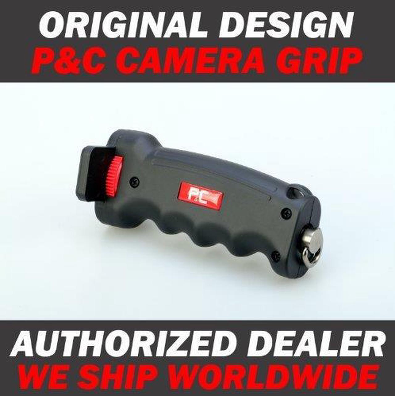 Alt view image 2 of 7 - DLC P&C Handgrip for Cameras #PC-GRIP