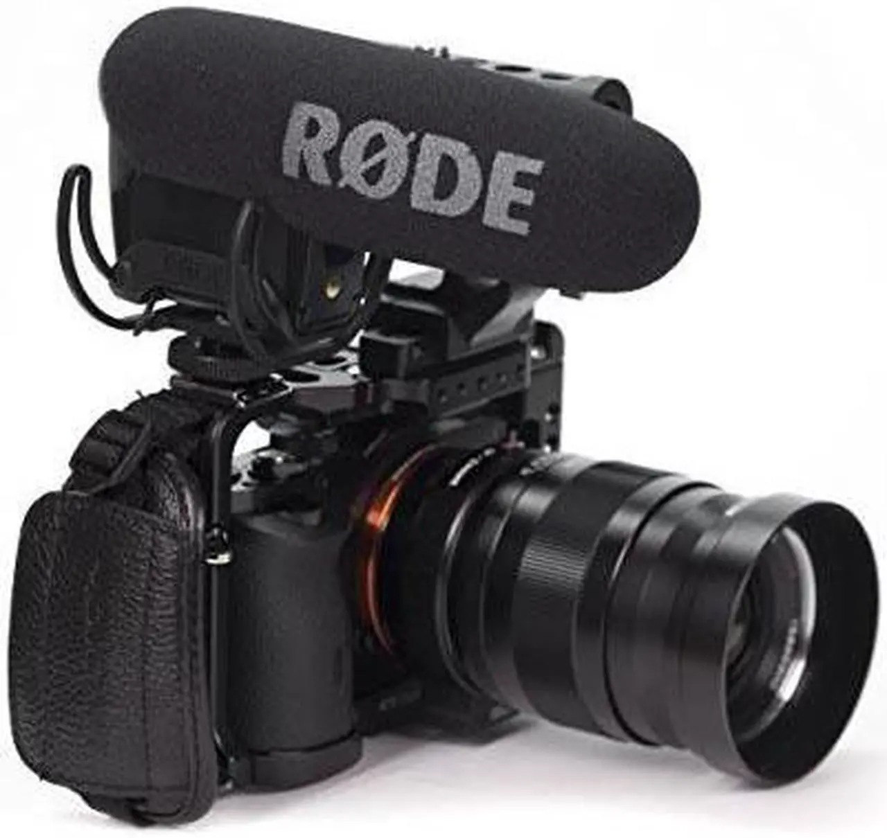 Alt view image 2 of 20 - Rode VideoMic Pro with Rycote Lyre Shockmount Microphone