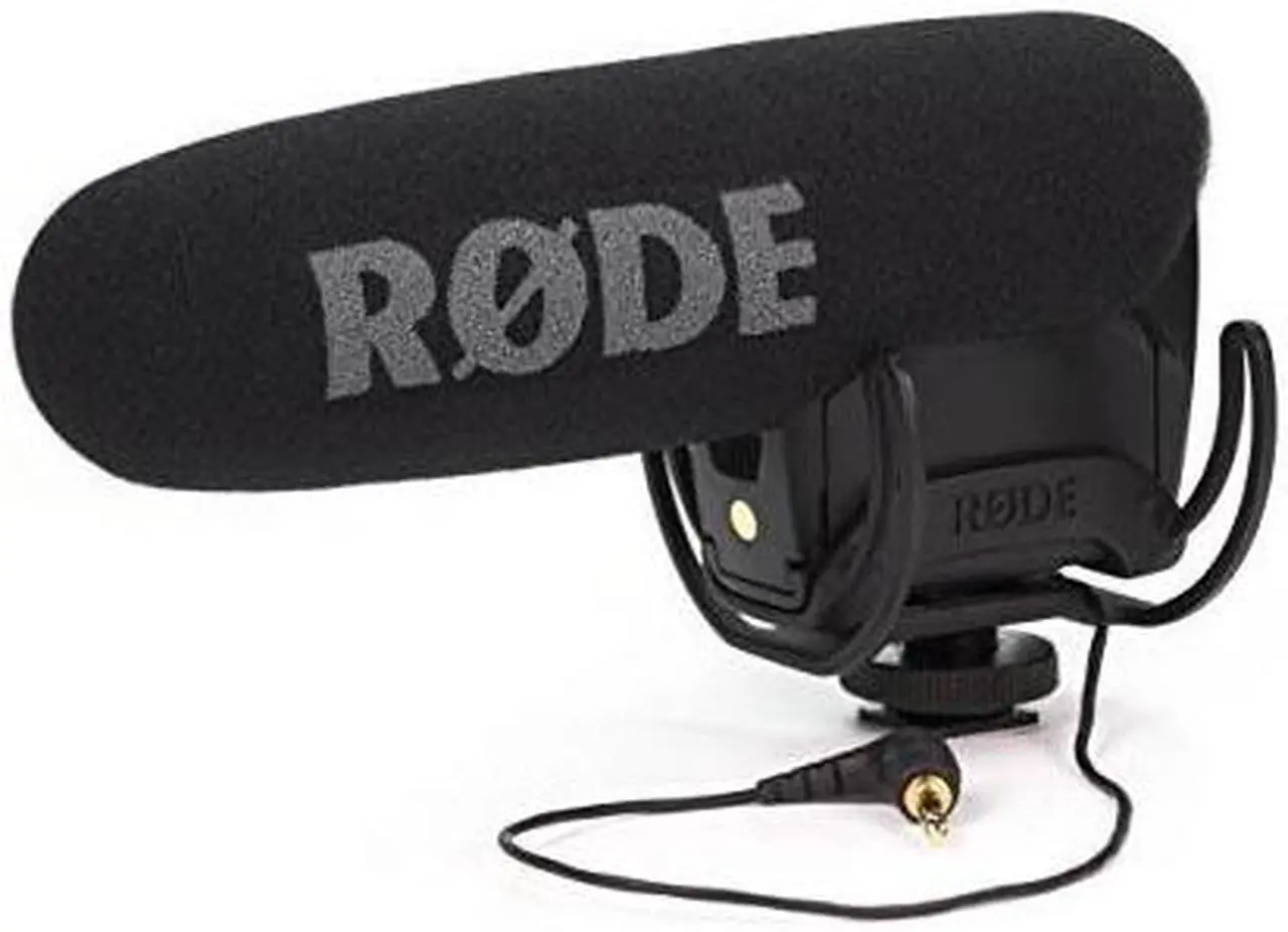 Main image of Rode VideoMic Pro with Rycote Lyre Shockmount Microphone