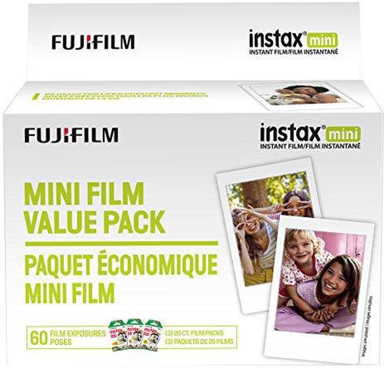 Main image of FUJIFILM - FILM 600016111 INSTAX MINI FILM VALUE PK 60CT