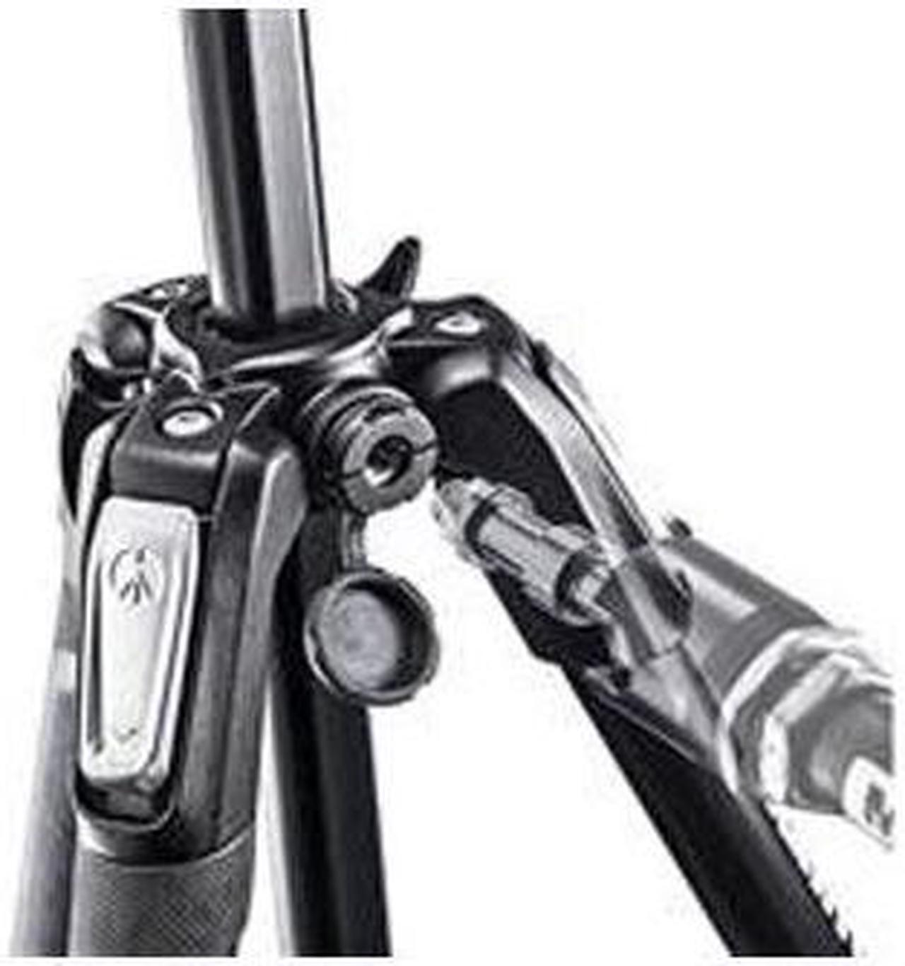 Alt view image 3 of 4 - Manfrotto 190X 3 Section Aluminum Tripod with XPRO Fluid Head #MK190X3-2W