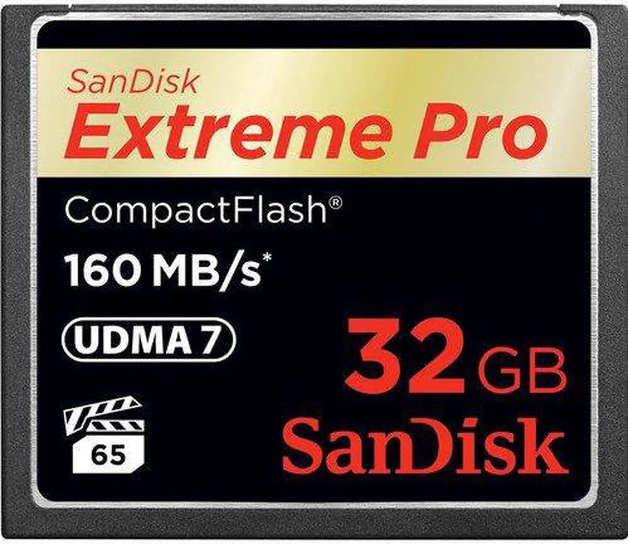 Alt view image 9 of 20 - SANDISK SDCFXPS-032G-A46 32GB Extreme Pro CompactFlash