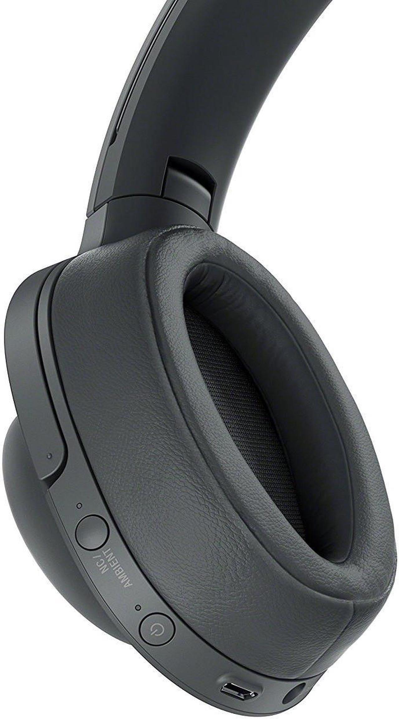 Alt view image 2 of 20 - SONY WH-H900N H.Ear on 2 Wireless Headphones - Bluetooth - Noise-Canceling - Black