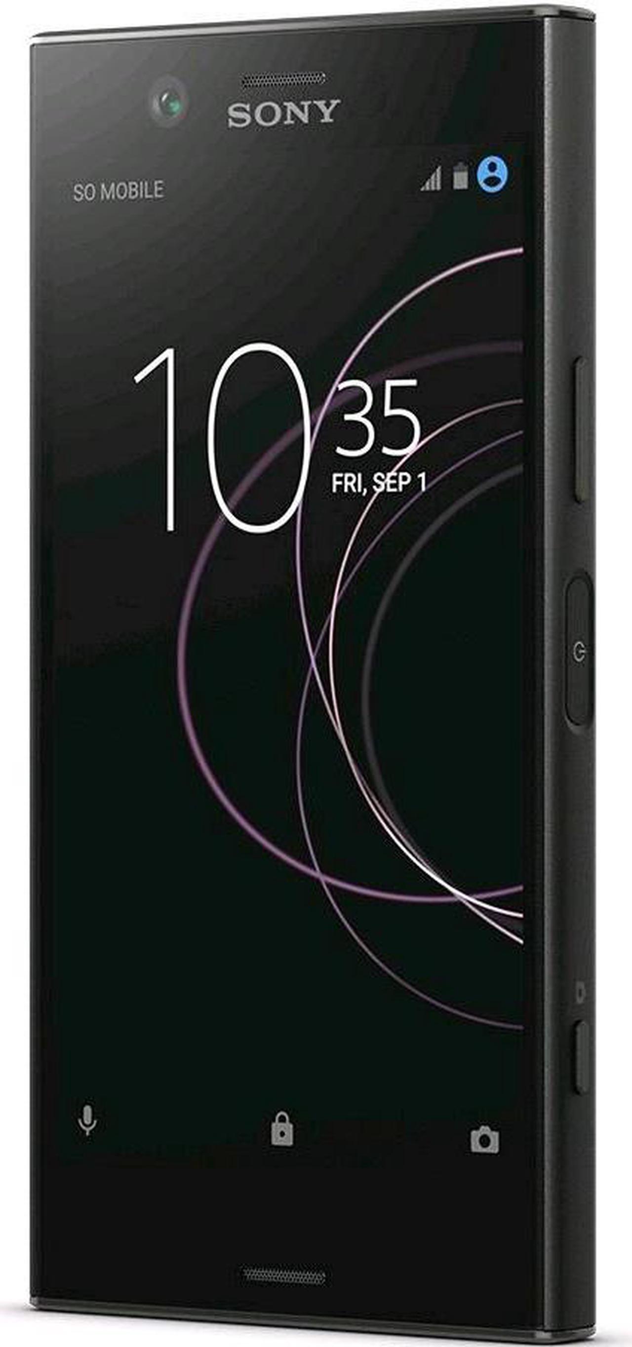 Alt view image 7 of 11 - Sony Xperia XZ1 Compact Factory Unlocked Phone 4.6" Screen 32GB - Black
