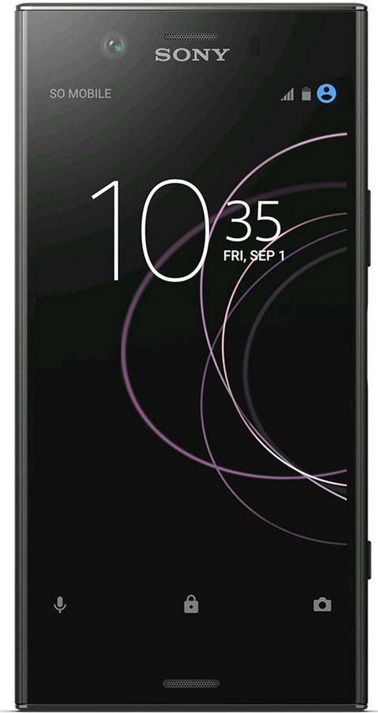 Alt view image 6 of 11 - Sony Xperia XZ1 Compact Factory Unlocked Phone 4.6" Screen 32GB - Black