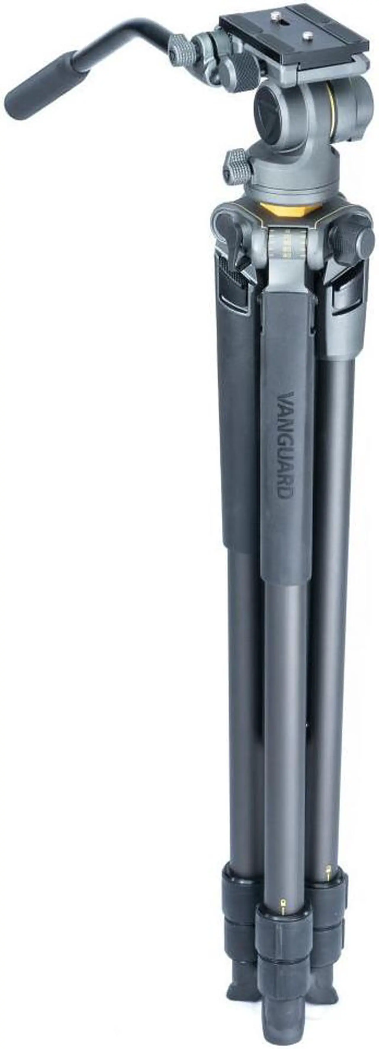 Alt view image 8 of 15 - Vanguard Alta Pro 2 263AV Aluminum Tripod with Alta PH-114V Video Head