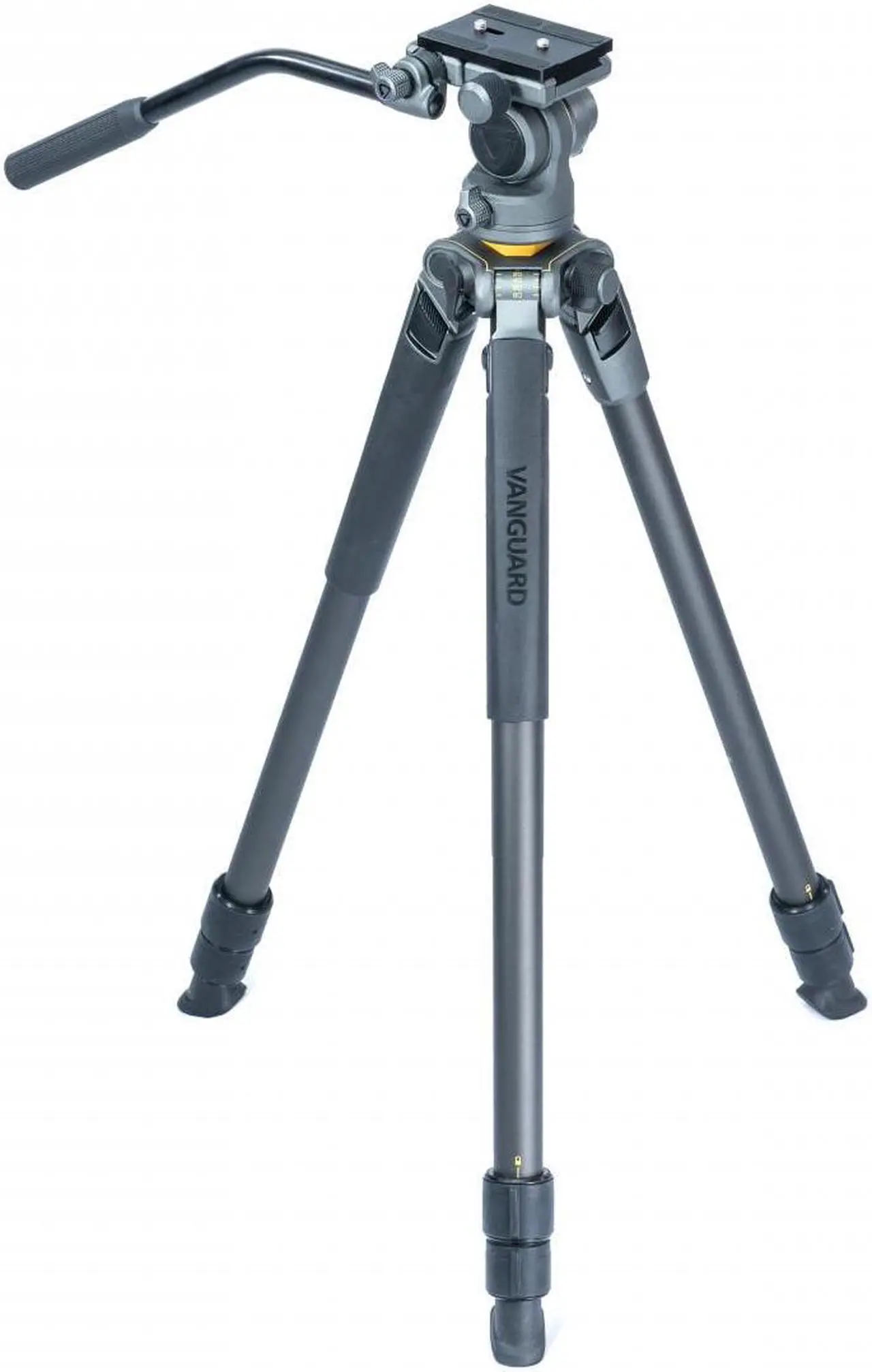 Alt view image 6 of 15 - Vanguard Alta Pro 2 263AV Aluminum Tripod with Alta PH-114V Video Head