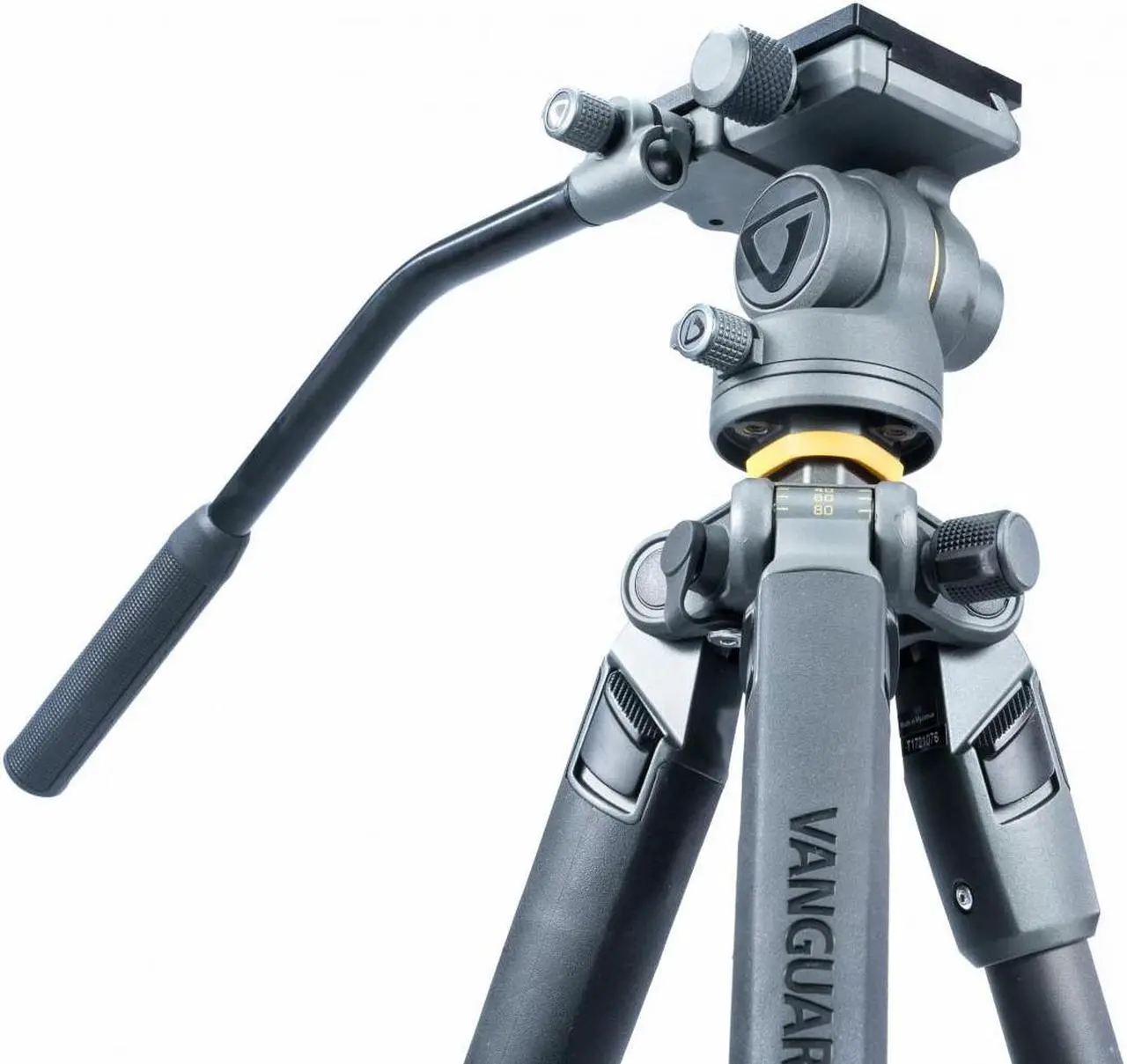 Alt view image 9 of 15 - Vanguard Alta Pro 2 263AV Aluminum Tripod with Alta PH-114V Video Head