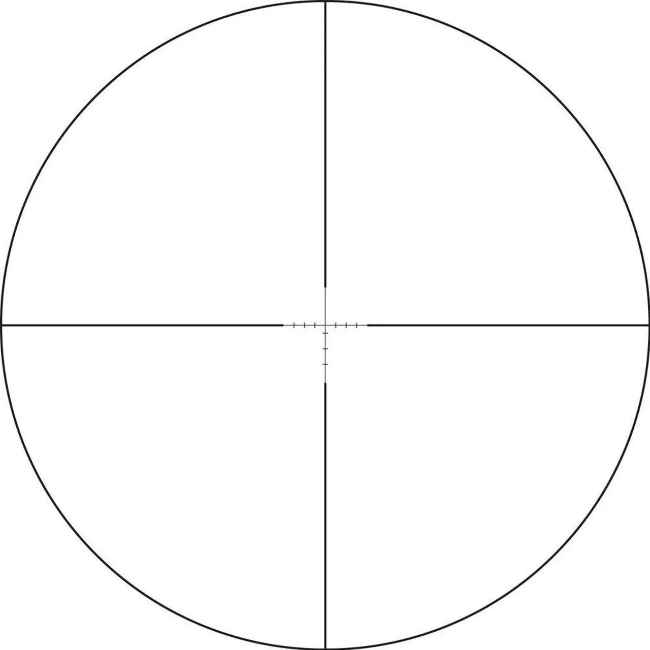 Alt view image 6 of 9 - Vortex Crossfire II 6-18x44 AO Riflescope (Dead-Hold BDC MOA Reticle)
