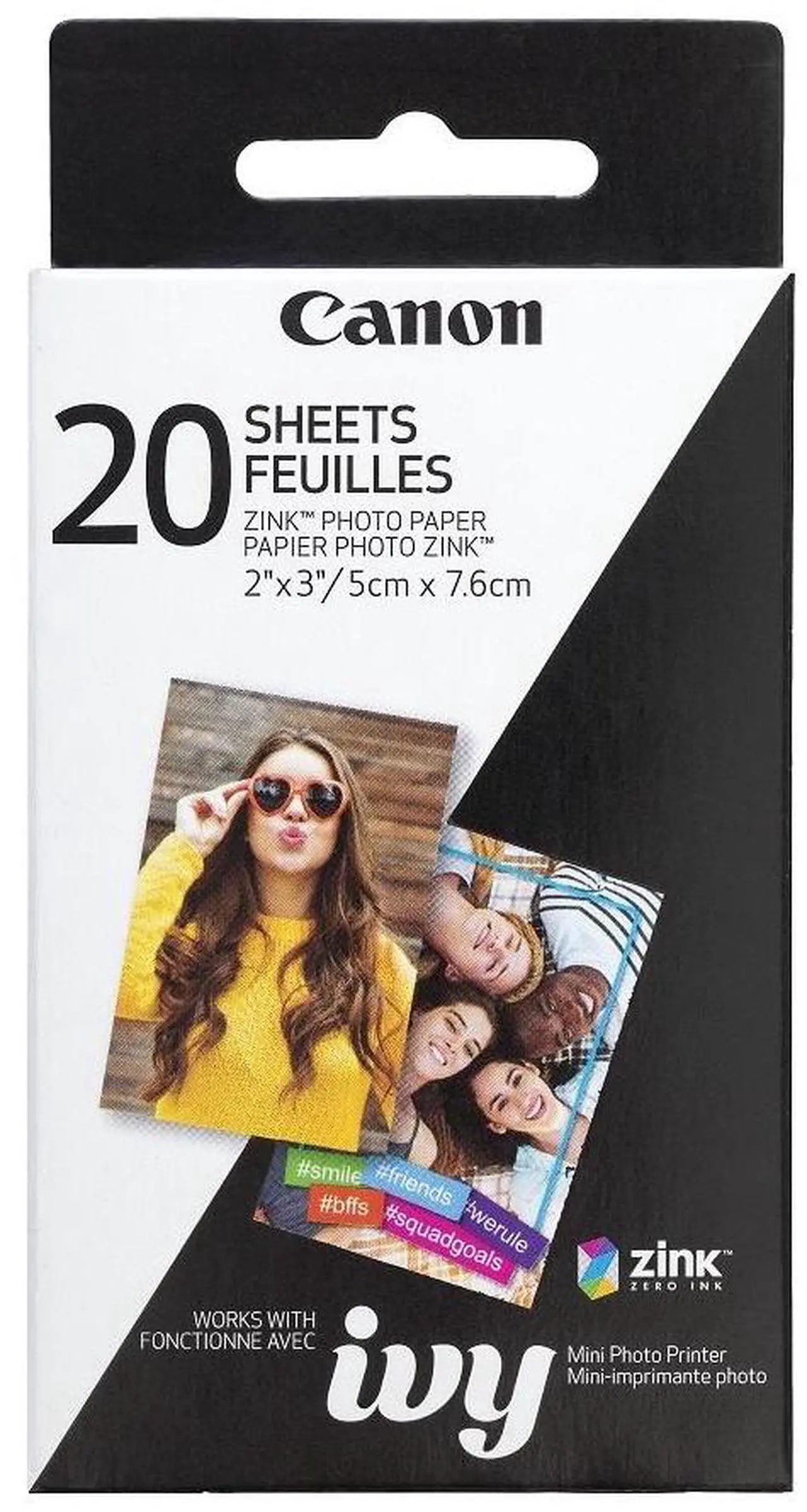 Main image of CANON ZINK PHOTO PAPER PACK (20 SHEETS)