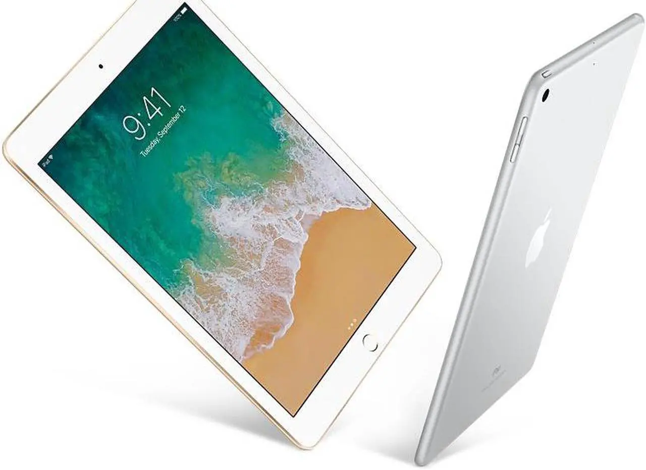 Alt view image 6 of 19 - Apple iPad 2018 9.7" Tablet (6th Generation, 128GB, Wi-Fi Only, Gold)