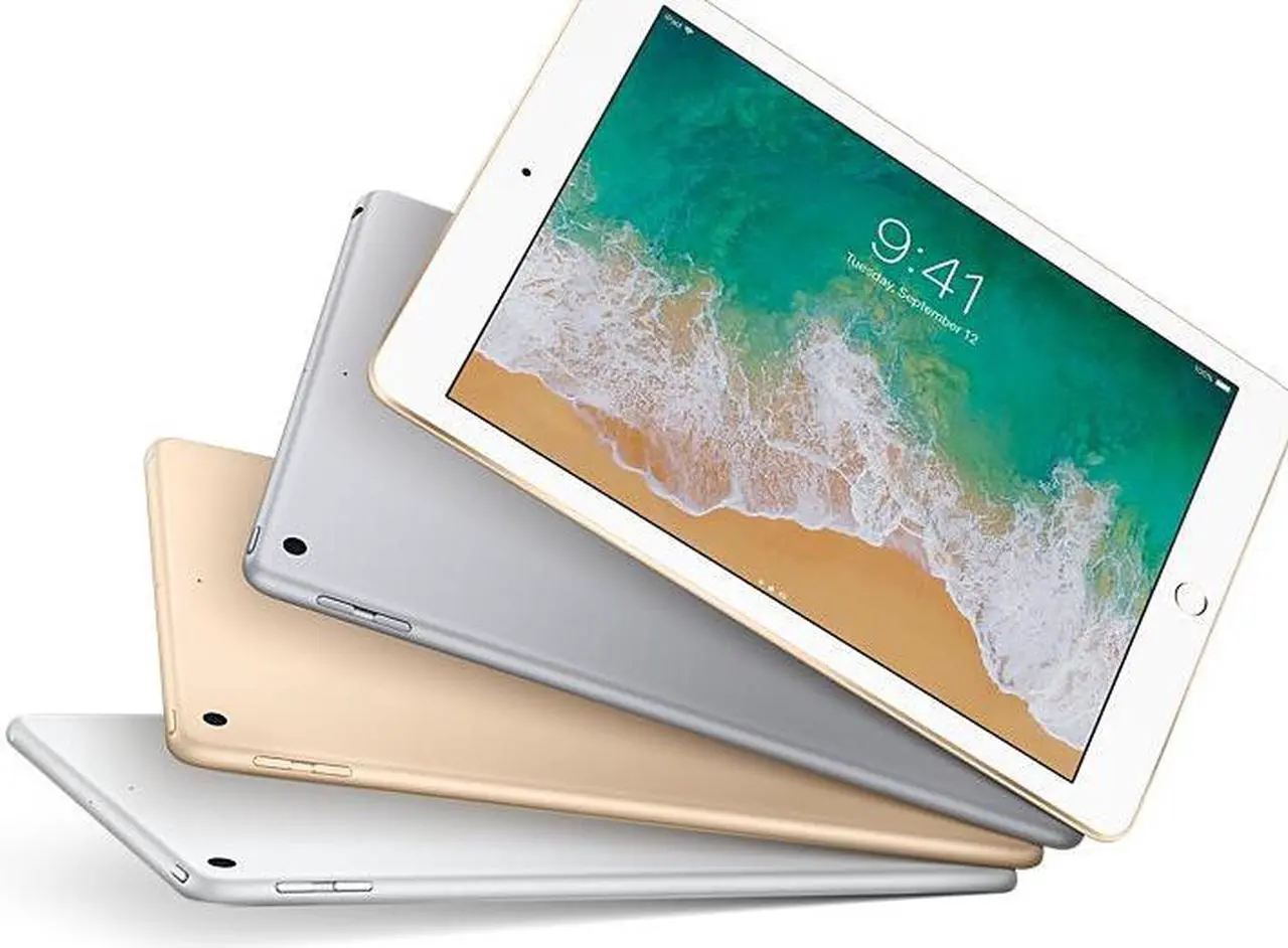 Alt view image 5 of 19 - Apple iPad 2018 9.7" Tablet (6th Generation, 128GB, Wi-Fi Only, Gold)