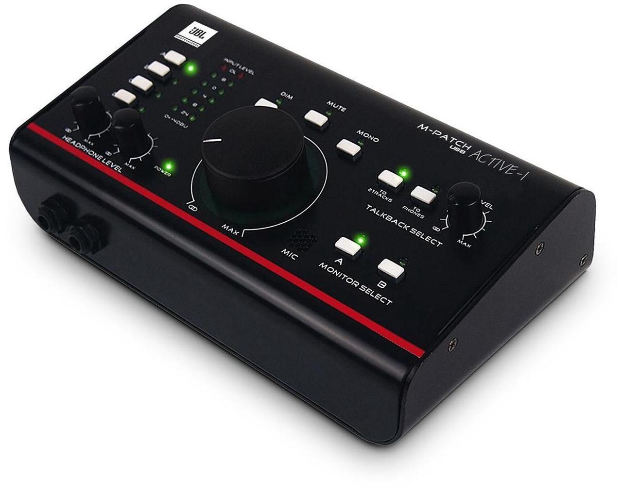 Alt view image 2 of 4 - JBL ACTIVE-1 Monitor Controller