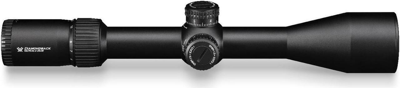 Alt view image 5 of 9 - Vortex Diamondback Tactical 6-24x50 Riflescope (EBR-2C MRAD Reticle)