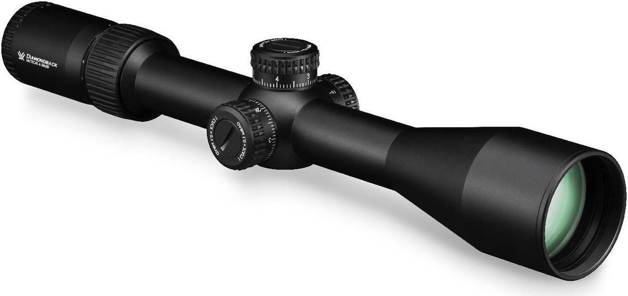 Alt view image 4 of 9 - Vortex Diamondback Tactical 6-24x50 Riflescope (EBR-2C MRAD Reticle)