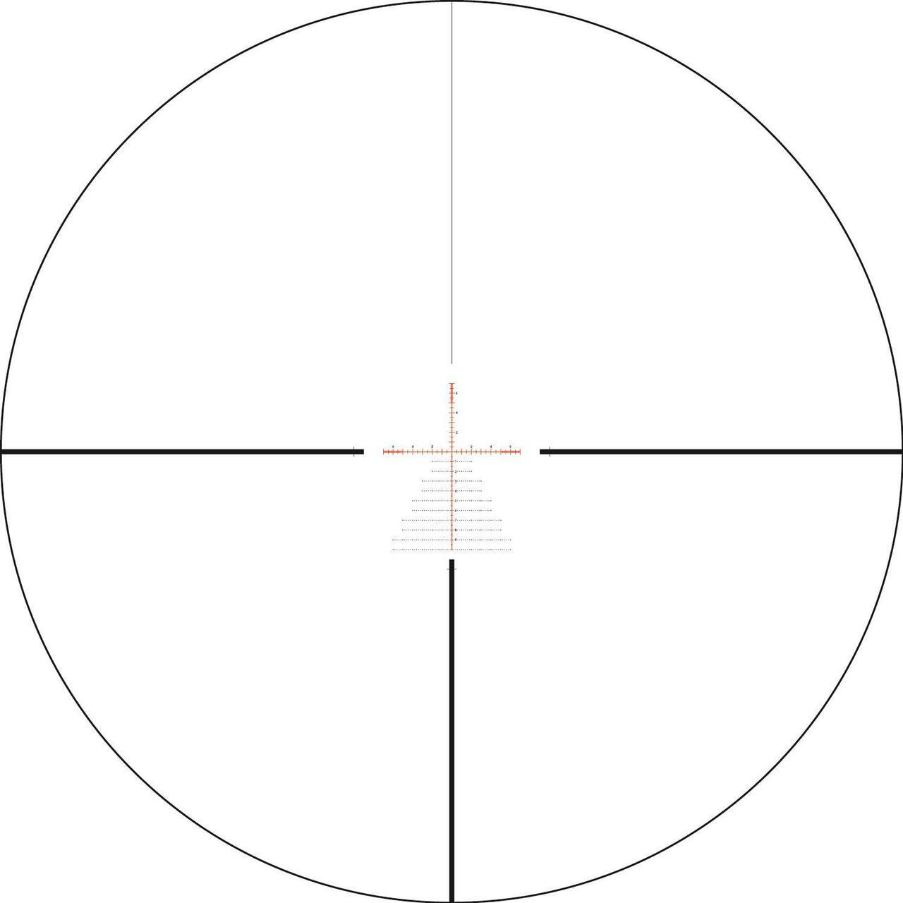 Alt view image 6 of 9 - Vortex Diamondback Tactical 6-24x50 Riflescope (EBR-2C MRAD Reticle)