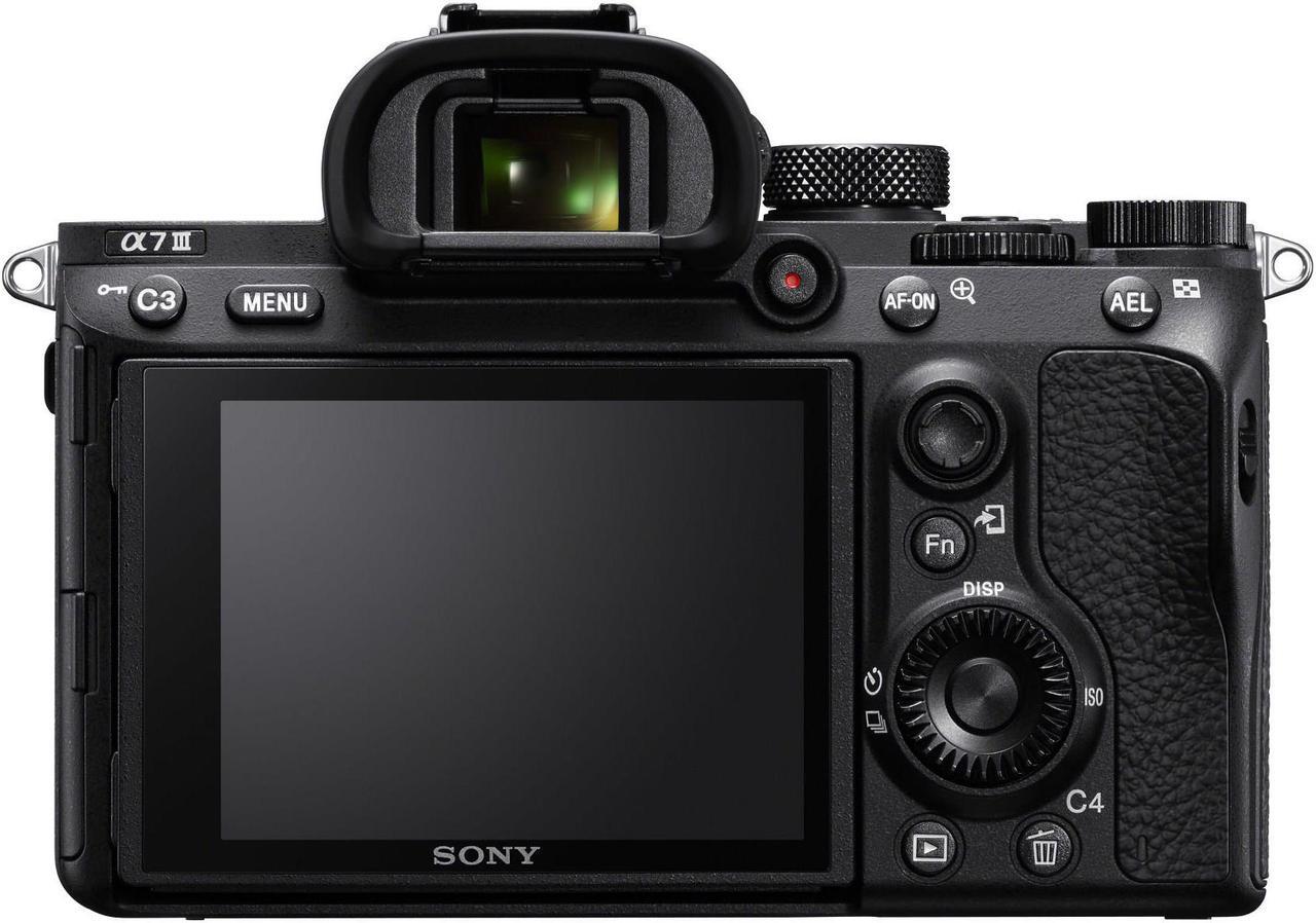 Alt view image 2 of 20 - Sony a7 III Full-Frame Mirrorless Interchangeable-Lens Camera Optical with 3-Inch LCD, Black (ILCE7M3/B)