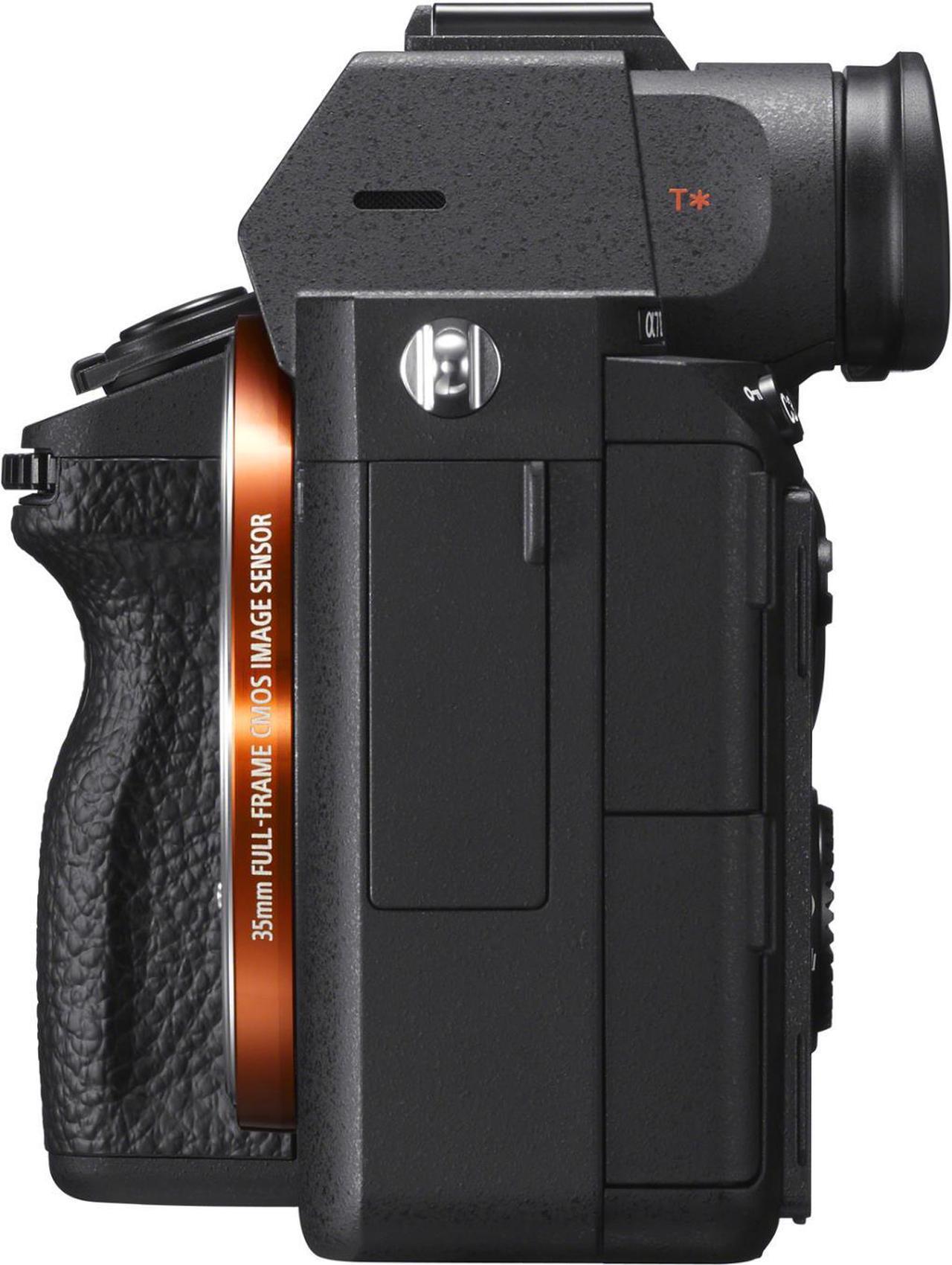 Alt view image 3 of 20 - Sony a7 III Full-Frame Mirrorless Interchangeable-Lens Camera Optical with 3-Inch LCD, Black (ILCE7M3/B)