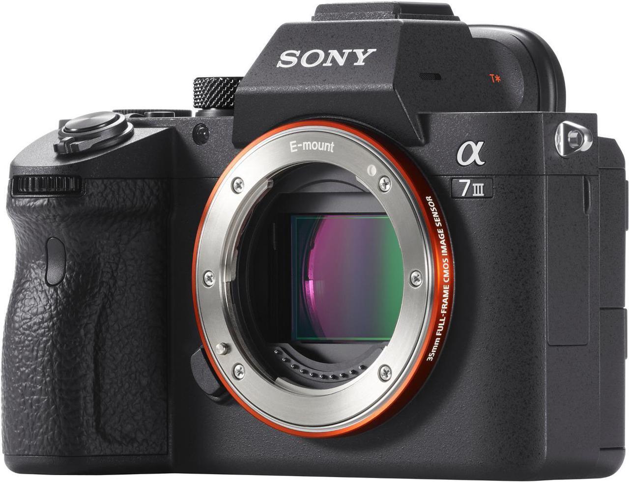 Alt view image 7 of 20 - Sony a7 III Full-Frame Mirrorless Interchangeable-Lens Camera Optical with 3-Inch LCD, Black (ILCE7M3/B)