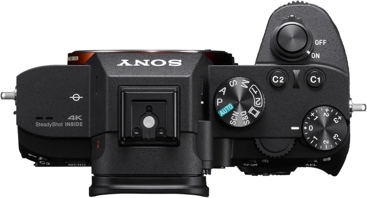 Alt view image 5 of 20 - Sony a7 III Full-Frame Mirrorless Interchangeable-Lens Camera Optical with 3-Inch LCD, Black (ILCE7M3/B)