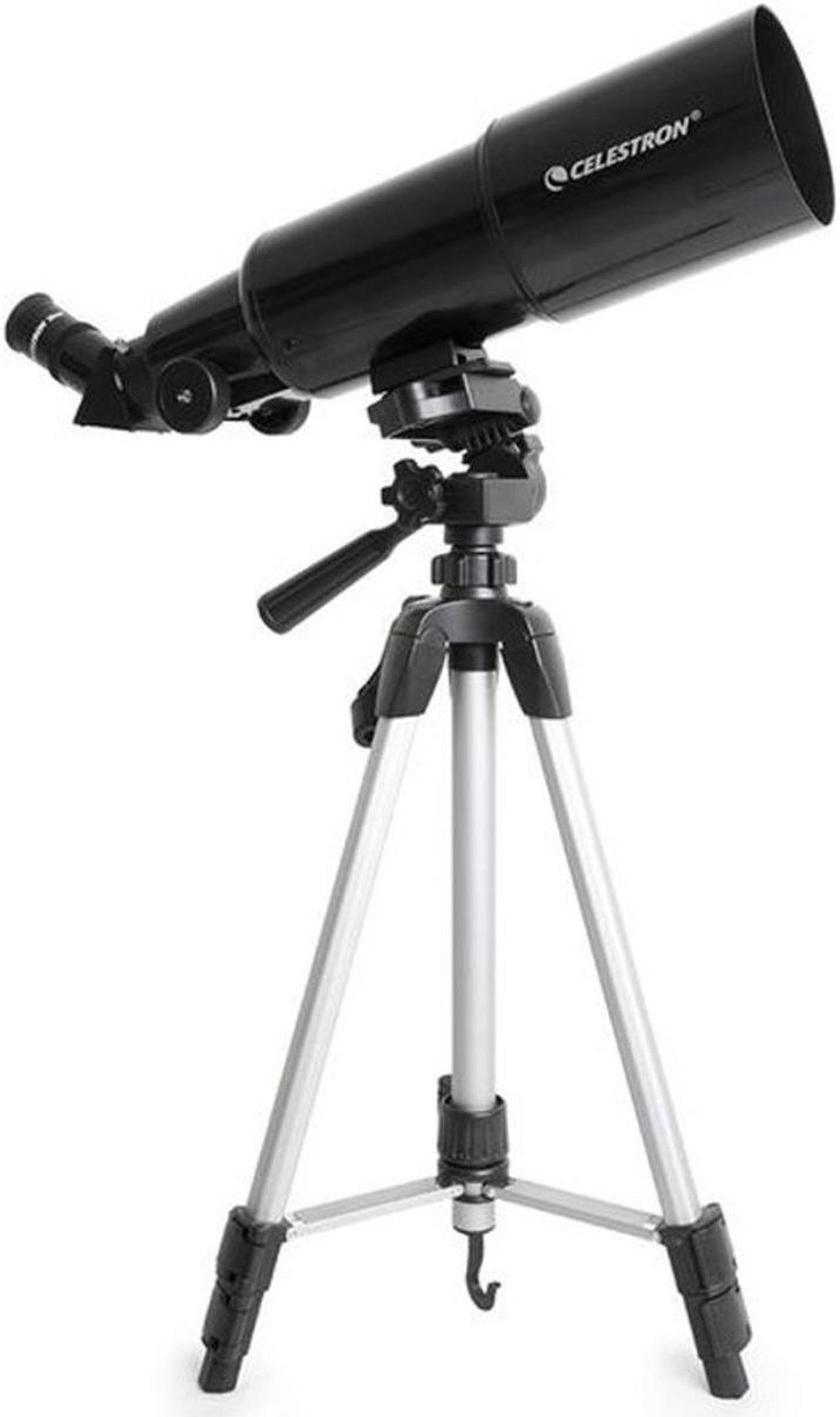 Alt view image 3 of 20 - Celestron Travel Scope 80 with Backpack and Smartphone Adapter