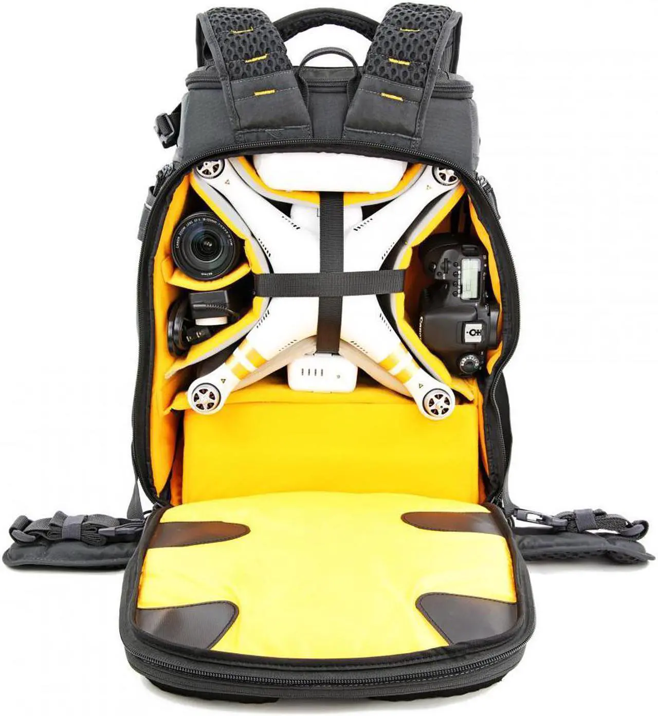Alt view image 13 of 15 - Vanguard Alta Sky 51D Camera Backpack - Fits 1-2 DSLRs, 70-200 f/2.8, 3-4 Lenses