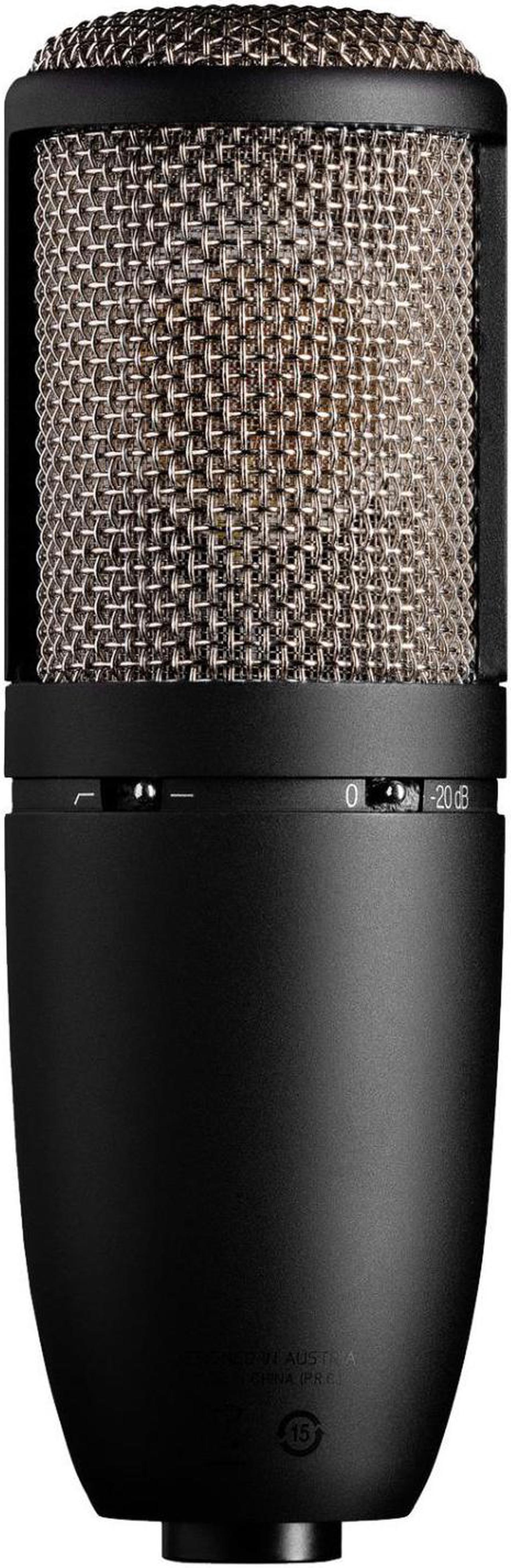 Alt view image 7 of 9 - AKG Perception 420 Multi-Pattern Studio Mic Condenser Microphone NEW