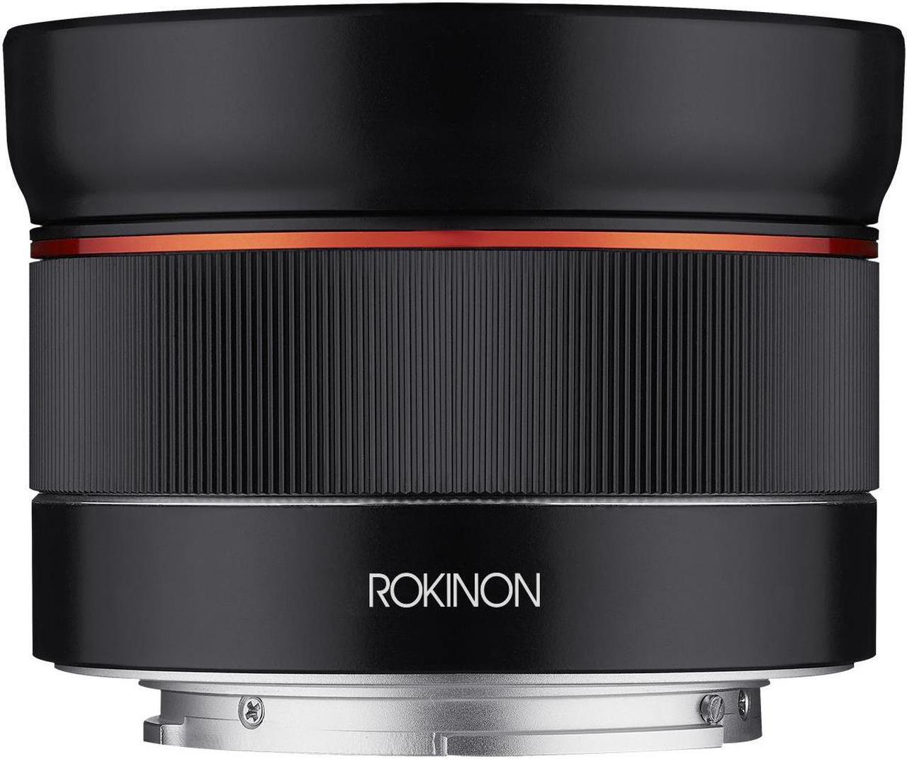 Alt view image 6 of 18 - Rokinon 24mm F2.8 Full Frame Auto Focus Lens for Sony E #IO24AF-E