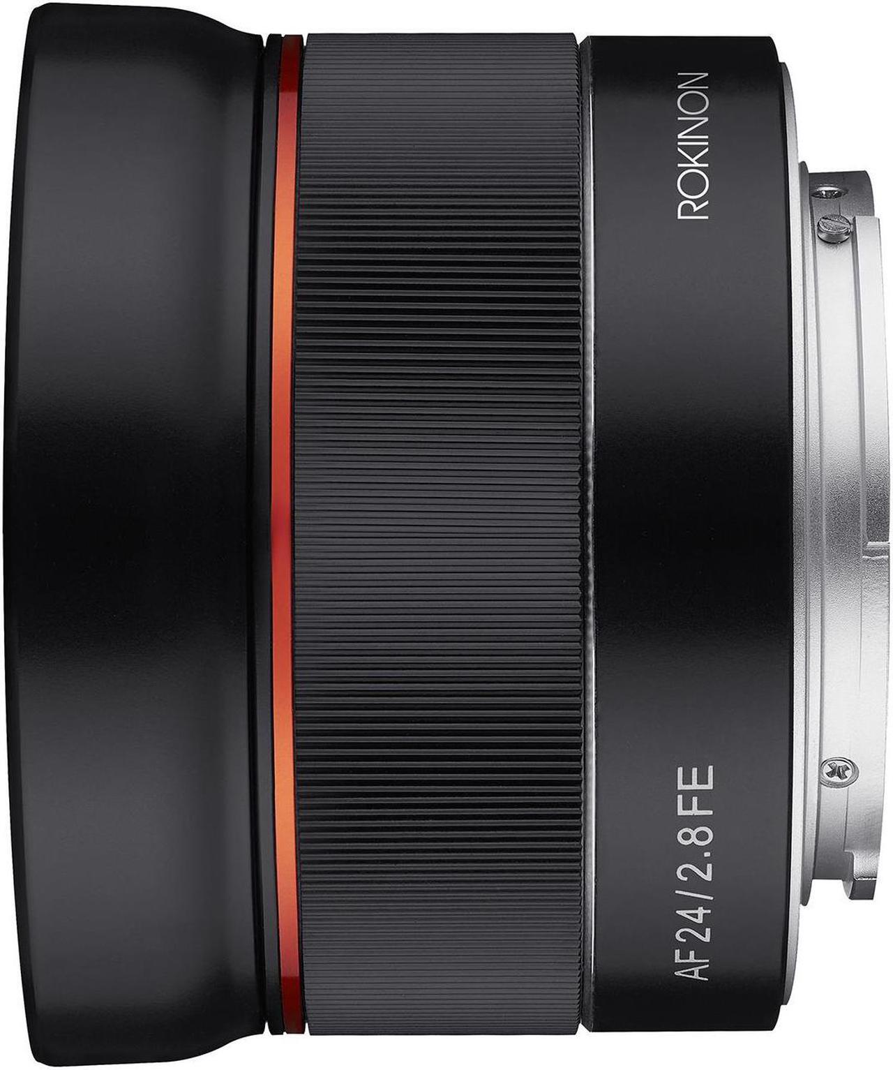 Alt view image 9 of 18 - Rokinon 24mm F2.8 Full Frame Auto Focus Lens for Sony E #IO24AF-E