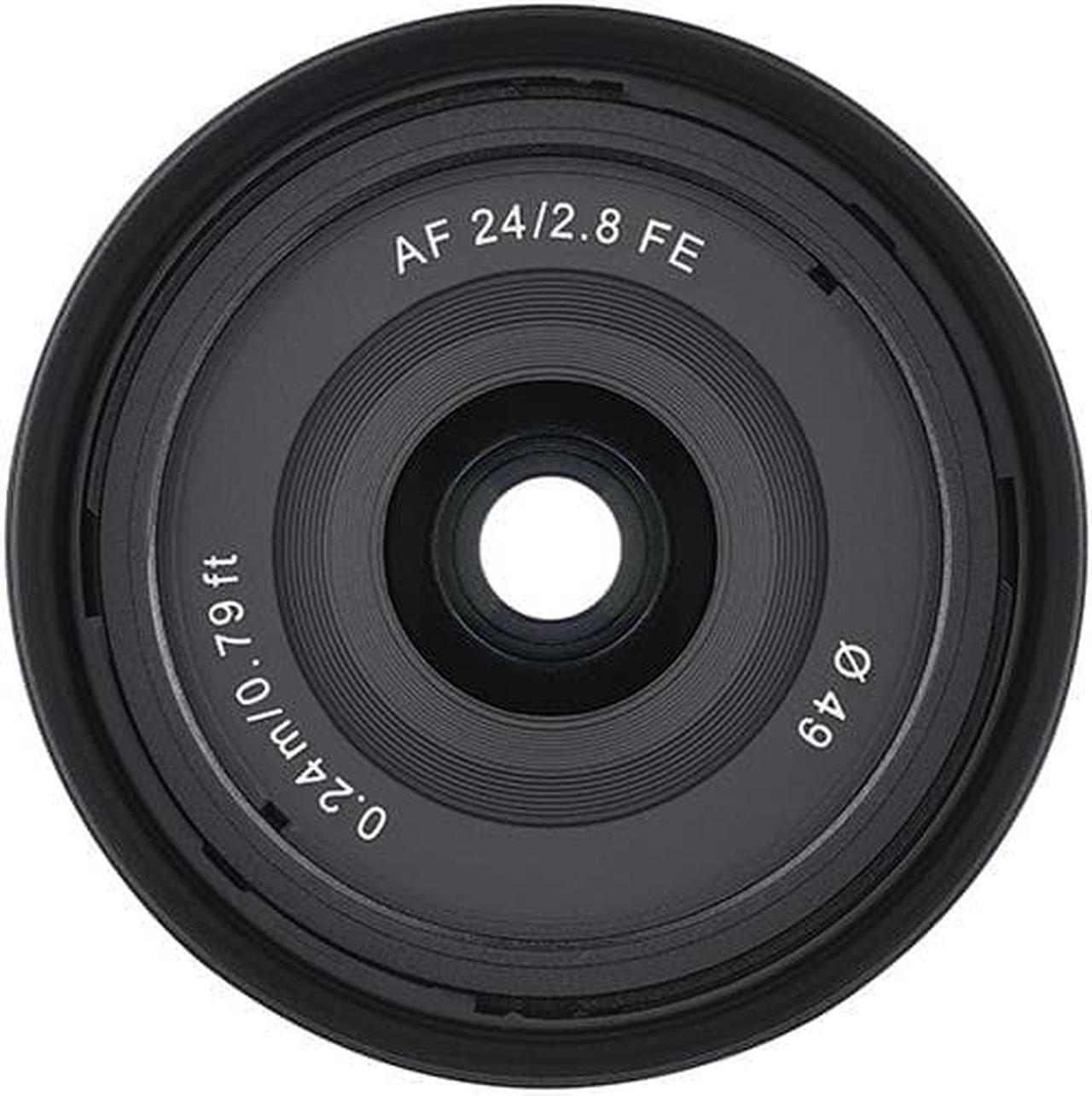 Alt view image 11 of 18 - Rokinon 24mm F2.8 Full Frame Auto Focus Lens for Sony E #IO24AF-E