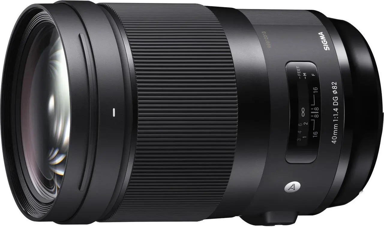 Main image of Sigma 40mm f/1.4 DG HSM Art Lens for Nikon