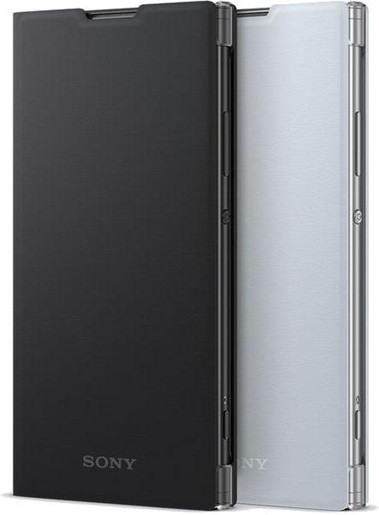 Alt view image 12 of 16 - Sony Xperia XA2 Style Cover Stand (SCSH10) - Black