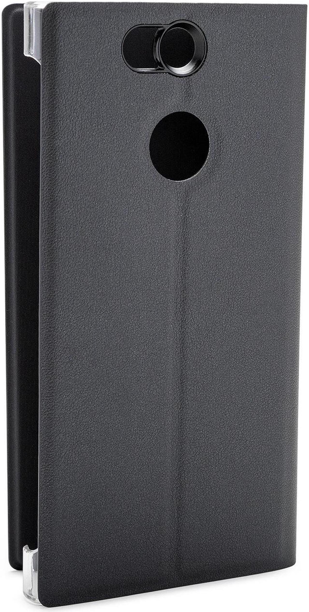 Alt view image 8 of 16 - Sony Xperia XA2 Style Cover Stand (SCSH10) - Black