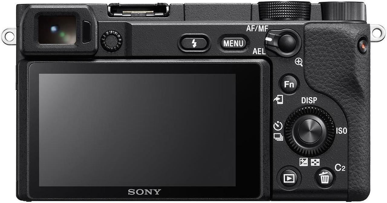 Alt view image 8 of 20 - Sony Alpha a6400 Mirrorless Digital Camera with 16-50mm Lens