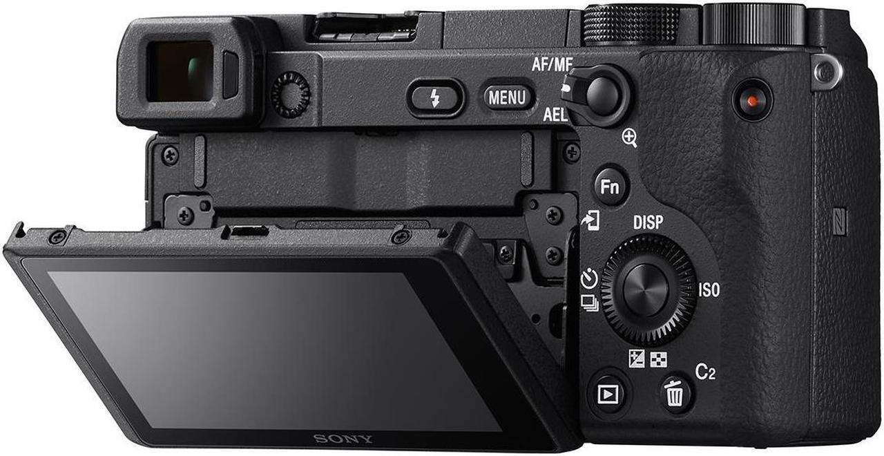 Alt view image 10 of 20 - Sony Alpha a6400 Mirrorless Digital Camera with 16-50mm Lens