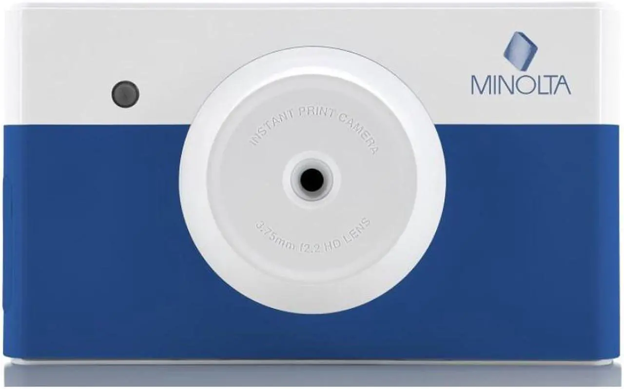Alt view image 6 of 16 - Minolta Instapix 2 in 1 Instant Print Digital Camera & Bluetooth Printer