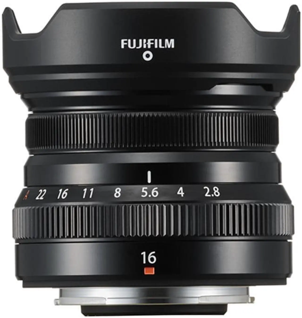 Alt view image 11 of 20 - Fujifilm XF 16mm f/2.8 R WR (Weather Resistant) Lens, Fujifilm X Mount, Black