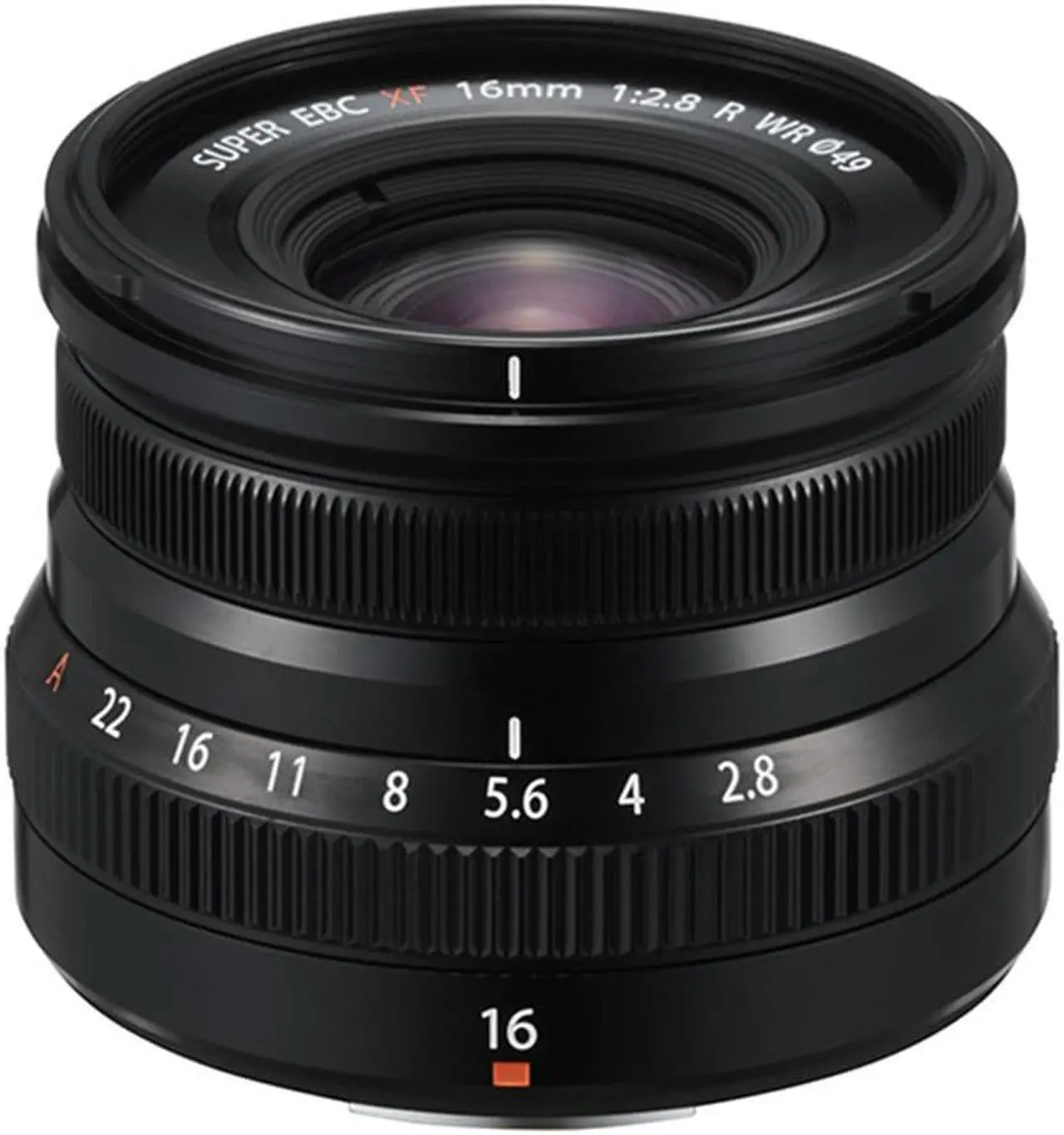 Alt view image 9 of 20 - Fujifilm XF 16mm f/2.8 R WR (Weather Resistant) Lens, Fujifilm X Mount, Black