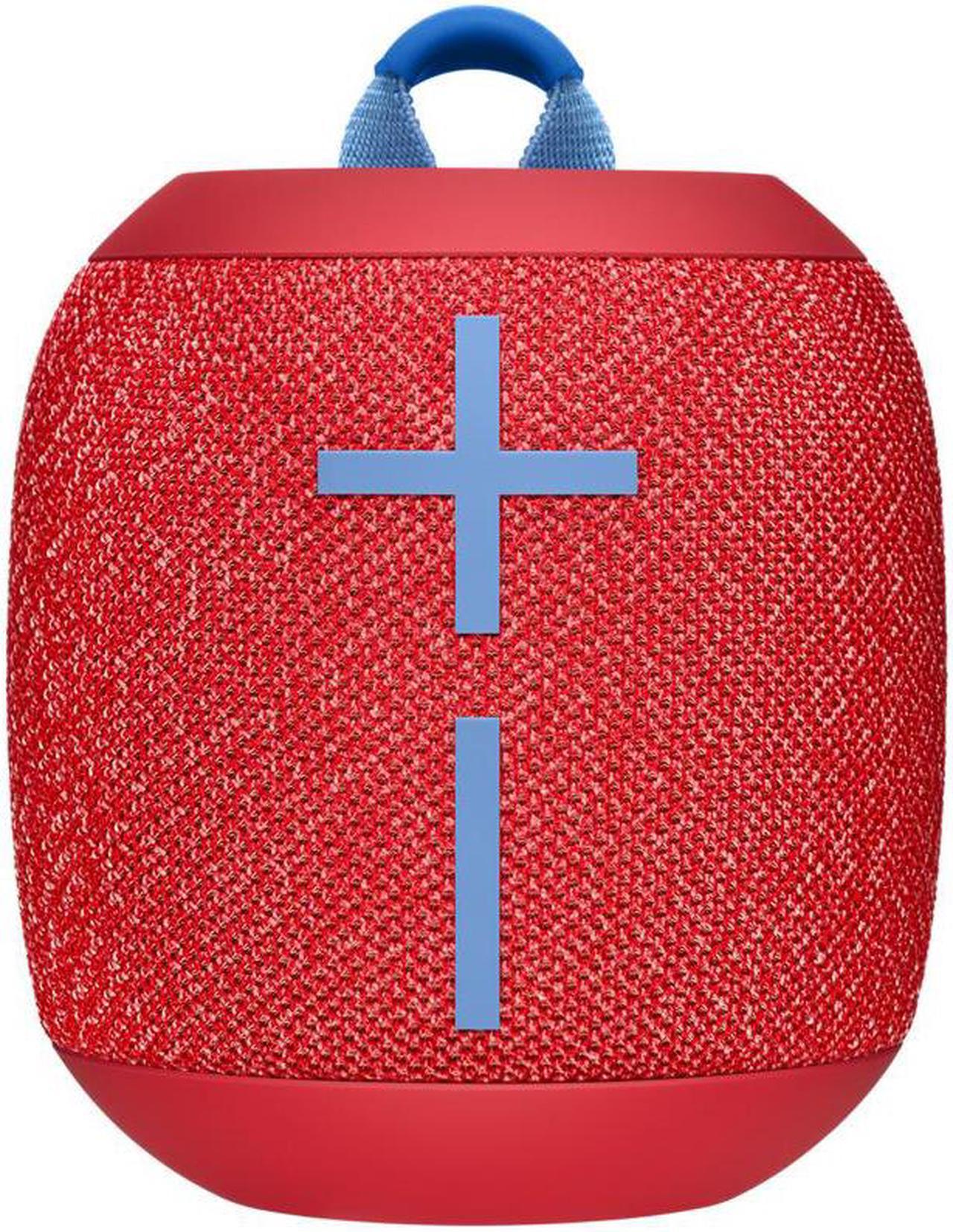 Alt view image 4 of 20 - Ultimate Ears WONDERBOOM 2 Portable Bluetooth Speaker - Radical Red