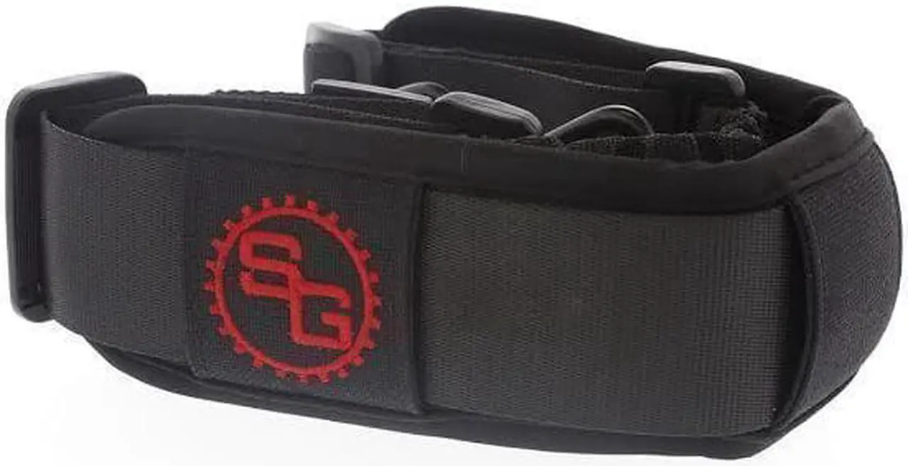 Alt view image 2 of 8 - StatGear BOOMR-RED Boomr Bungee Camera Strap, Red Logo Version (for all Cameras Canon Nikon Sony Olympus Pentax)