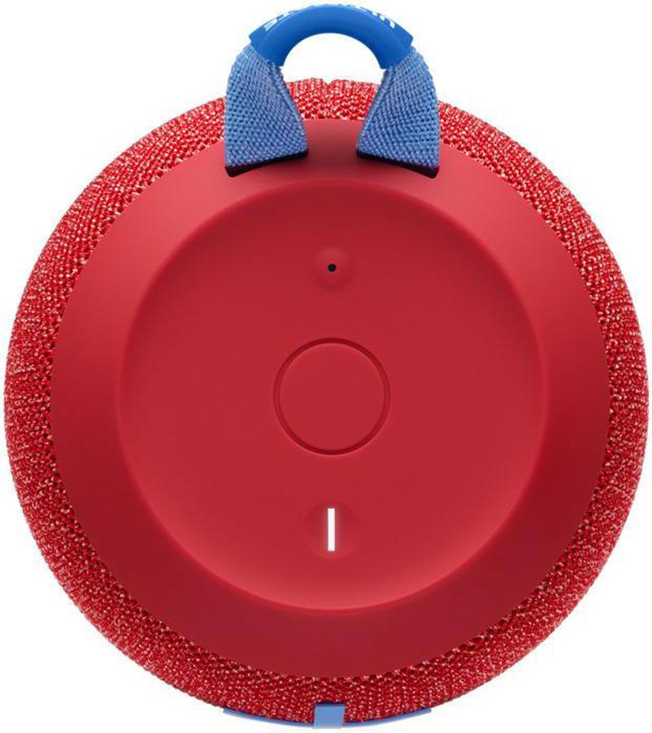Alt view image 8 of 20 - Ultimate Ears WONDERBOOM 2 Portable Bluetooth Speaker - Radical Red