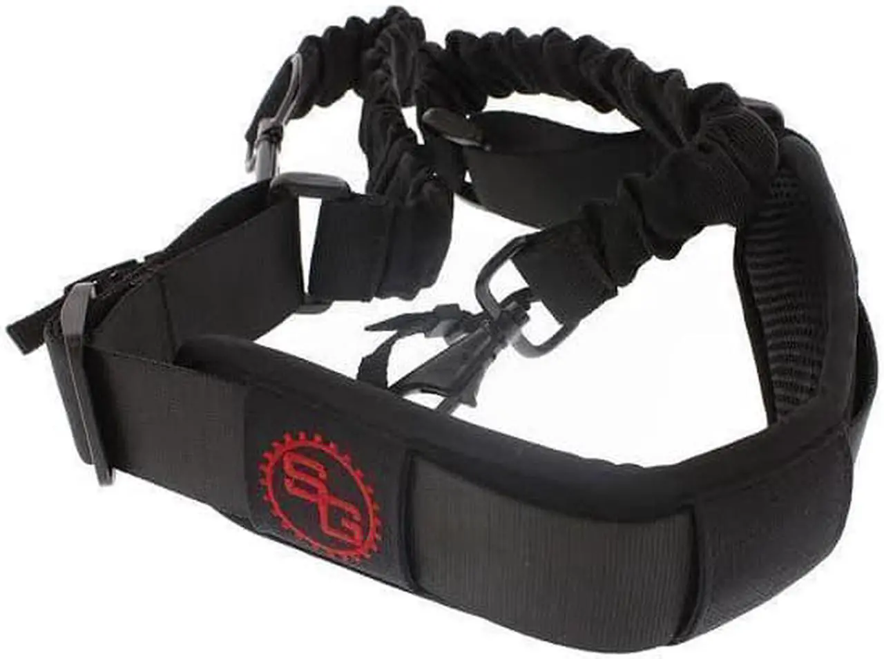 Alt view image 3 of 8 - StatGear BOOMR-RED Boomr Bungee Camera Strap, Red Logo Version (for all Cameras Canon Nikon Sony Olympus Pentax)