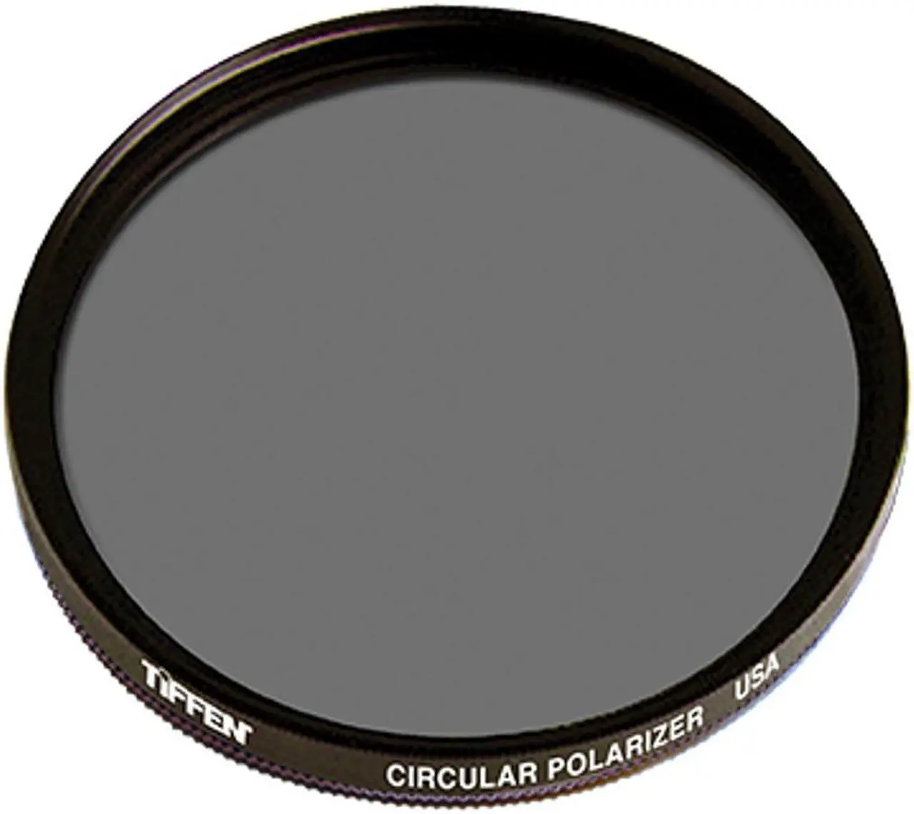 Alt view image 2 of 7 - Tiffen 58mm Circular Polarizing Lens Filter and Lens Cleaning Brush Bundle