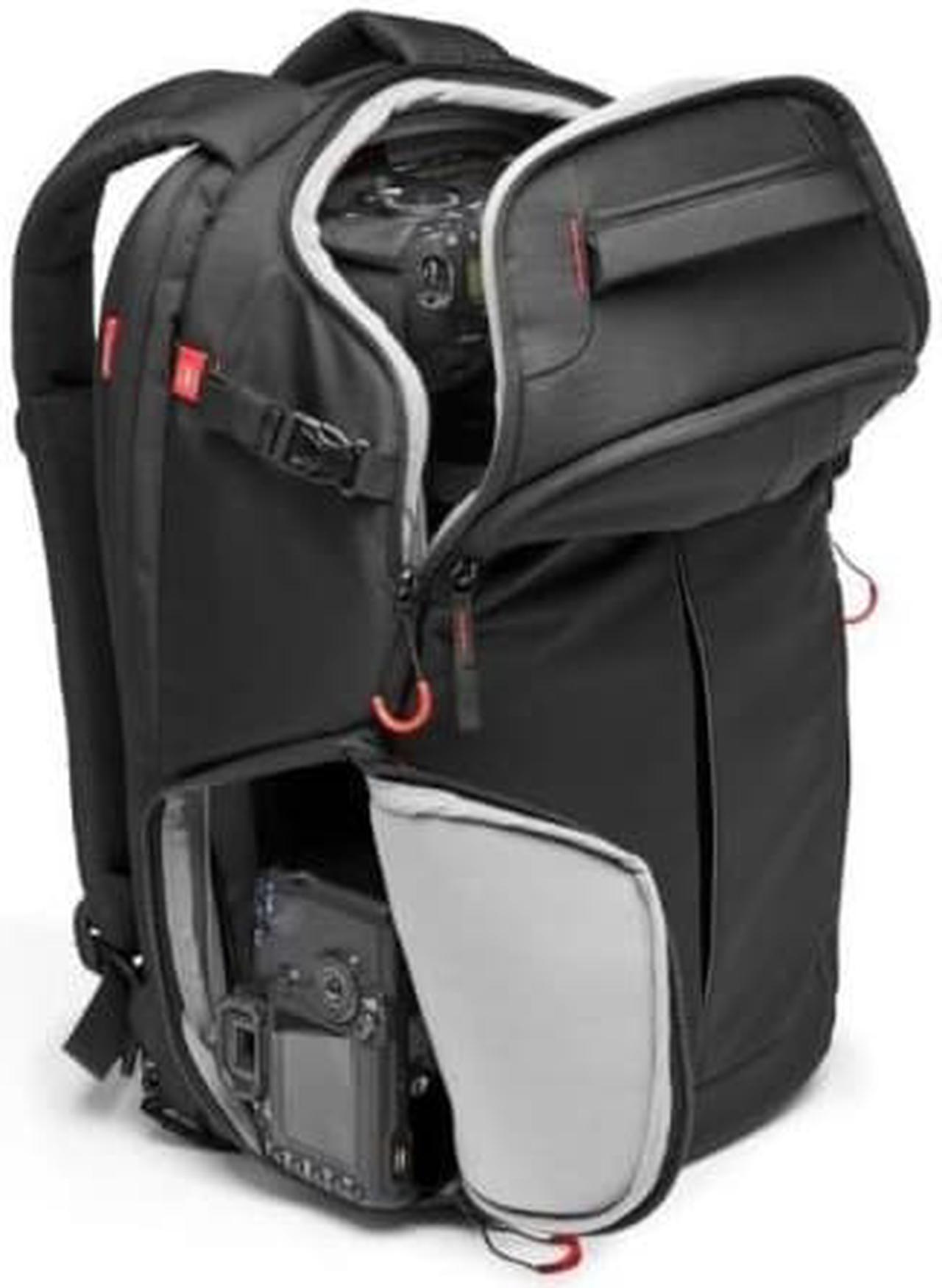 Alt view image 7 of 12 - Manfrotto Pro Light RedBee-310 Backpack for DSLR/Camcorder - 22L #MB PL-BP-R-310